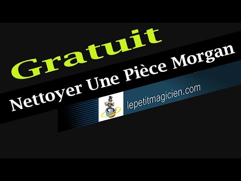 Voir la vidéo Pièce Morgan Dollar - Réplique