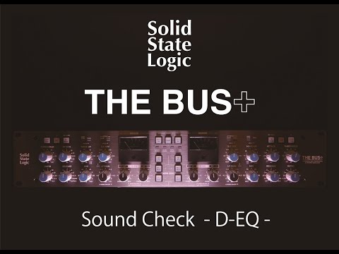 SSL (Solid State Logic) The Bus+ (Stereo Bus Comp) (Analog 2-Channel Compressor) (Official Japanese Product) (SSL) image 6
