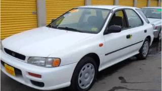 preview picture of video '1998 Subaru Impreza Wagon Used Cars Richmond ME'