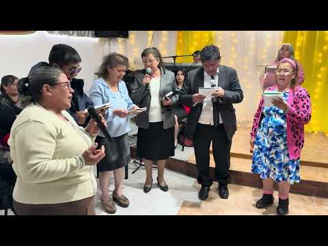 Oportunidad cantico Iglesia de Parque Industrial Vigilia IEPA Senillosa Neuquén 4-10-25