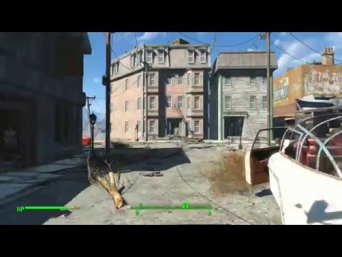 Fallout 4 play through, episode 74, exploring Salem