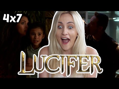 LUCIFER 4x7 *Reaction/Commentary* *DAN AND ELLA KISS!?*