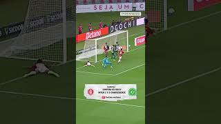 O INTERNACIONAL VENCEU A CHAPECOENSE POR 2 A 0! CONFIRA OS GOLS