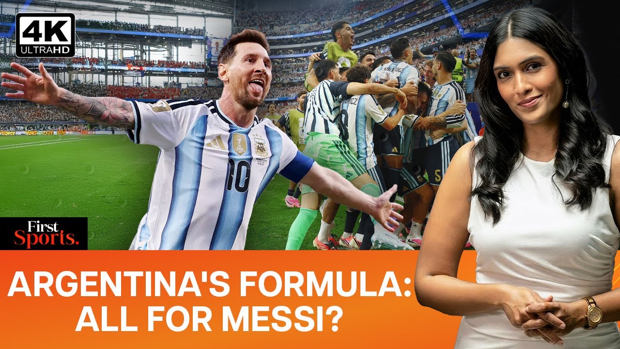 Messi Makes World Cup His Own: Austria Beaten, History Made | First Sports With Rupha Ramani | 4K