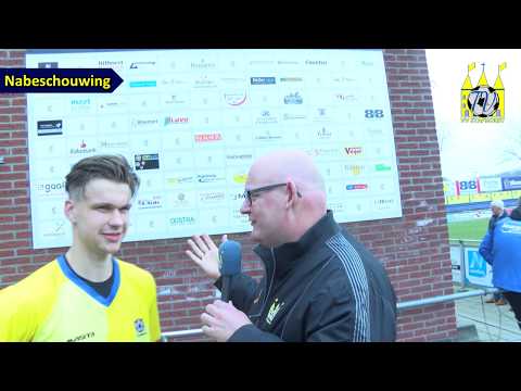 VV Staphorst - SV Urk op 6-4-2019 - nabeschouwing