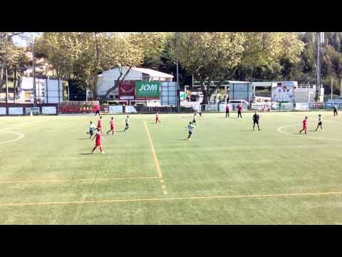 Benjamins B 1ºDezembro 1-4 Sporting de Lourel