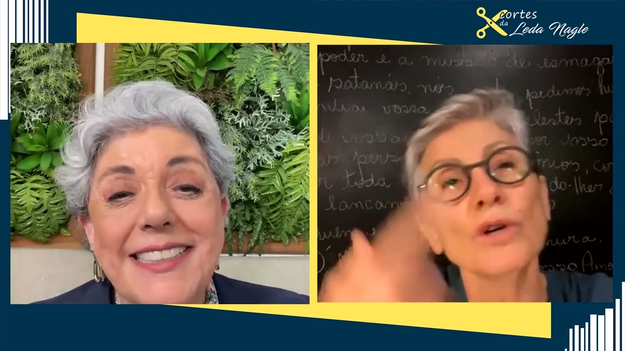 Cássia Kiss : Imagina que eu vou ser contra opinião do Caetano, do Chico. Mas eu sou contra sim.