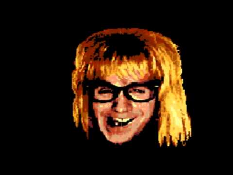 Wayne's World Megadrive