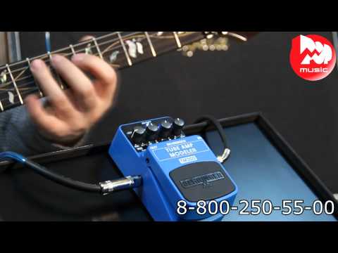 Обзор педали эффектов Behringer TM300