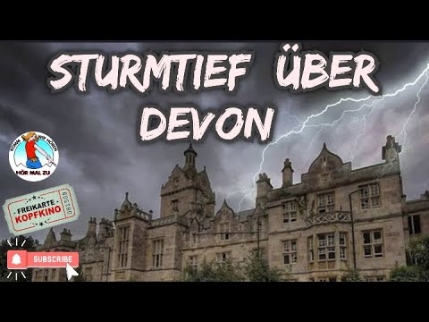 STURMTIEF  ÜBER  DEVON  #krimihörspiel  #retro  Charles Regnier   #missmarple   #70er