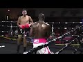 Elijah bates first round KO 8-23-2025