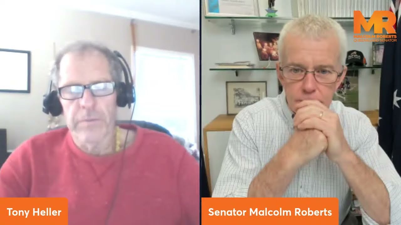 The Malcolm Roberts Show #1 – Climate Scientist Tony Heller