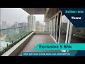 Exclusive 5 Bhk At The Viraj Tower, Thane | 3700 Sqft With 2 Wide Deck | Walkthrough