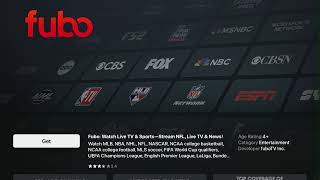 Optimum How to download the Fubo App on Stream, Smart TV