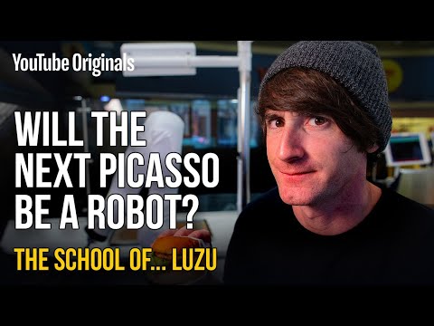 下一個畢加索會是機器人嗎？| 呂祖學派 (Will The Next Picasso Be A Robot? | The School of Luzu)