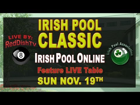 Irish Pool Classic 2017 - Final Day IPA Stream Table, Green Isle Hotel, Dublin