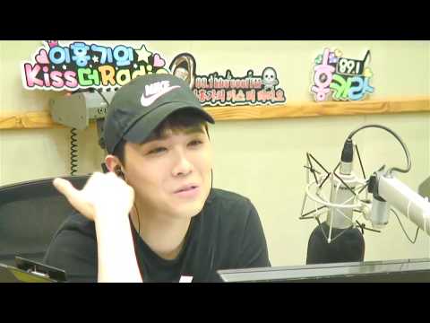 170615 Hongki's Kiss the Radio