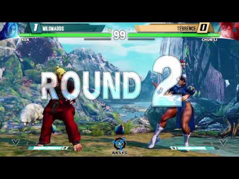 Terrence vs FAJ|Milomadds Momocon 5/27/16