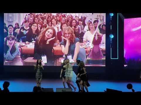K-CONTENT EXPO 2019 RUSSIA  CLC, SF9, ONF, SOYOU (Stage)