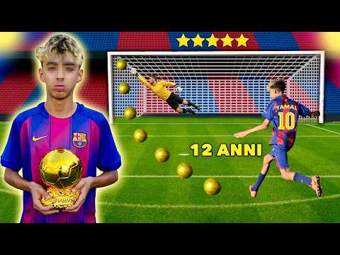 YAMAL's heir is 12 years old!! 😱 CHILDREN'S BALLOON D'OR? *football phenomenon*