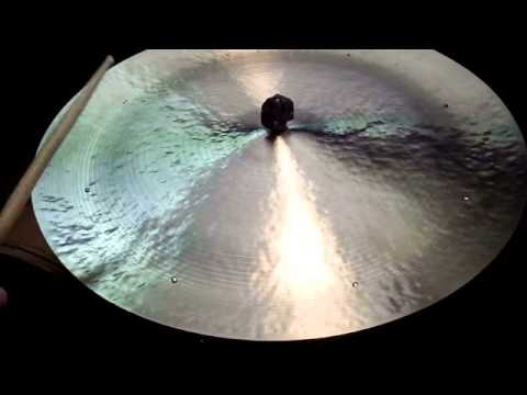 22 China Swish, 2210g -  Handcrafted cymbals by Craig Lauritsen