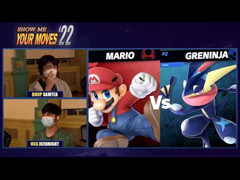 BHOP Samtea vs UGS IceKnight Grand Finals @ Show Me Your Moves 22