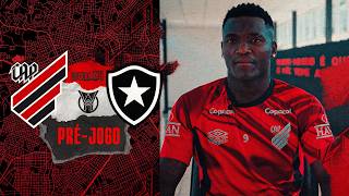 PRÉ-JOGO | ATHLETICO X BOTAFOGO | BRASILEIRÃO 2026