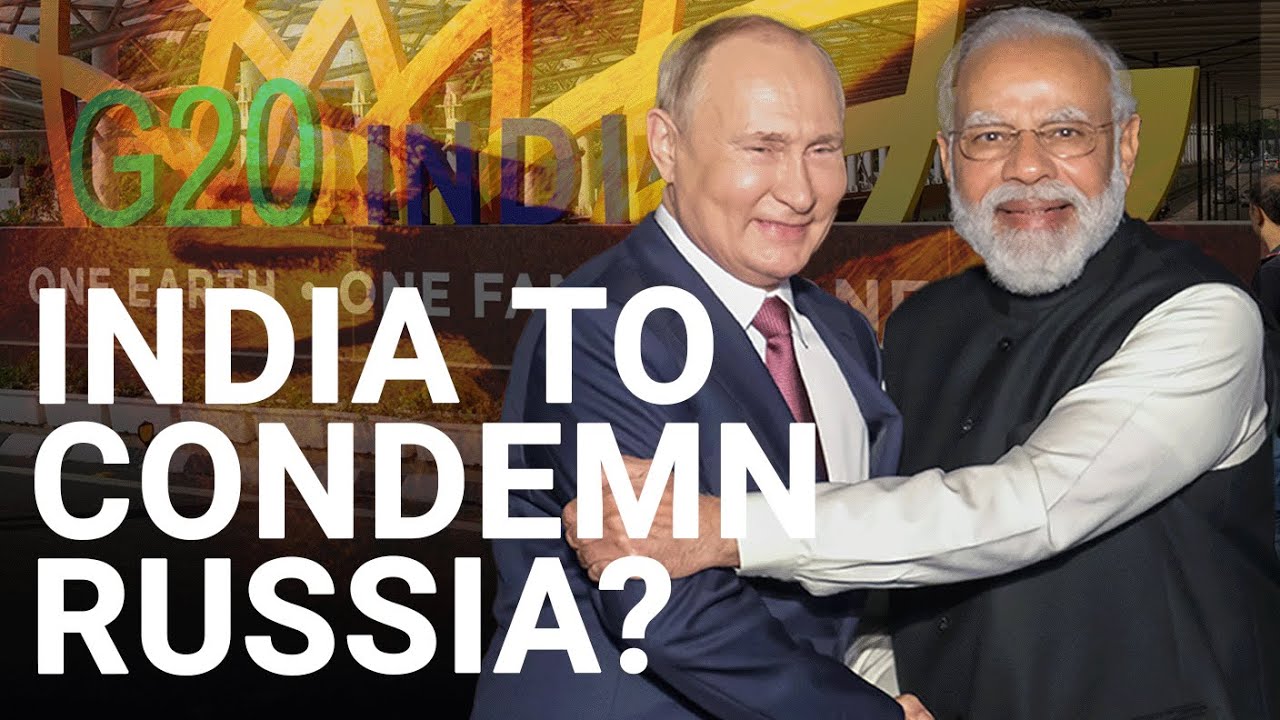 G20 Summit: Ukraine allies to ‘persuade’ Modi to ‘condemn Russia’s invasion of Ukraine’