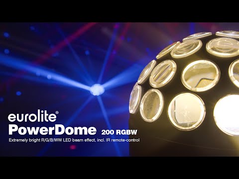 Eurolite PowerDome 200 RGBW