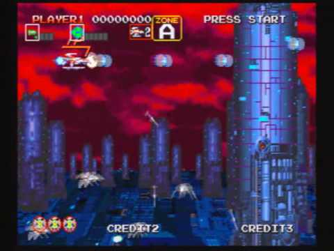 Darius Gaiden Game Sample - Sega Saturn