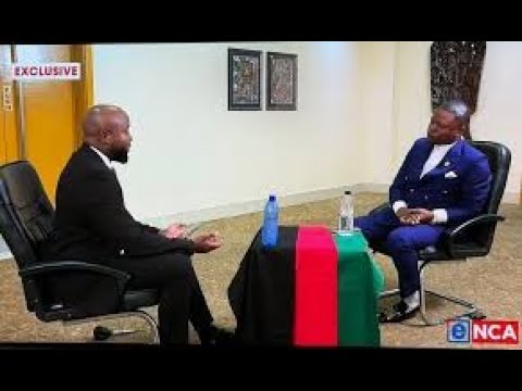 Prophet Shepherd Bushiri Full eNCA Interview - Bribes, Explosions of Car