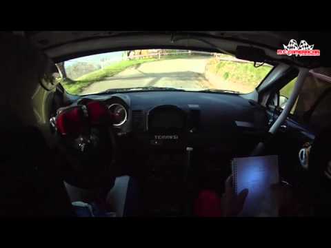 Rally del Ciocchetto 2015  Dati - Giusti  Mitsubishi lancer Evo X N/4
