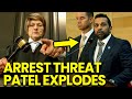 Kash Patel EXPLODES As Judge ISSUES ARREST THREAT