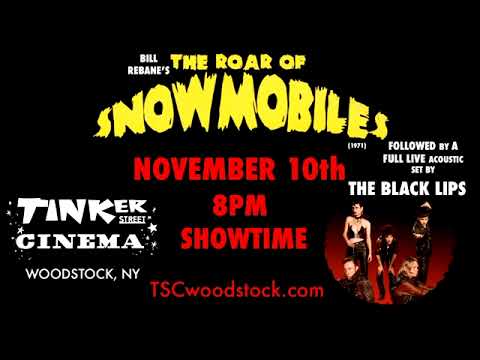 The Roar of Snowmobiles (1971) + The Black Lips LIVE trailer