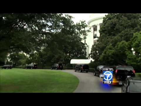 DC Ambulance on Presidential Motorcade Runs Out of Gas