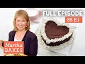 Martha Stewart Makes 4 Chocolate Recipes Martha Bakes S5E1 Never Enough Chocolate