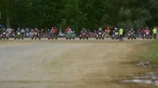 preview picture of video '2013 Vintage B Trike Class ATVA Extreme Dirt Track Nationals OTC Racing'