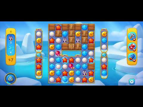 Fishdom gameplay Swift Escapade level 6 fail