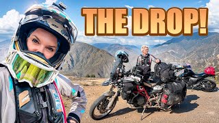 WARNING: Don't Look Down! Riding Colombia's Deepest Canyon | Chicamocha - EP.426