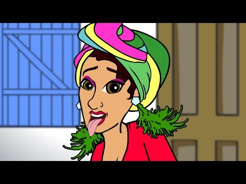 Cardi B, Bad Bunny & J Balvin - I Like It (CARTOON PARODY)