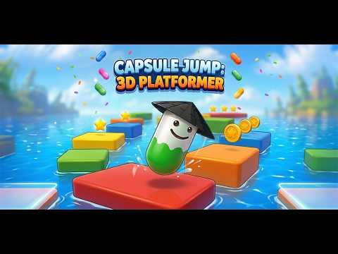 Capsule Jump: 3D Platformer video thumbnail