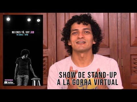 No eres tú, soy JOB - Invitación Gorra virtual