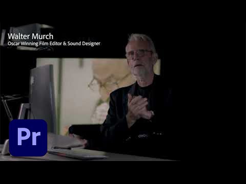 Tips from the Masters: Aspect Ratios with Walter Murch - Premiere Pro | Adobe Creative Cloud