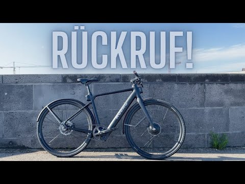 MODMO ruft ALLE E-Bikes zurück - Diese Gefahr droht 😯