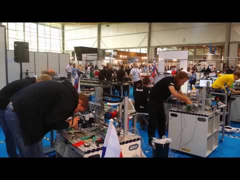 Euroskills 2014, TeamNL, Mechatronica