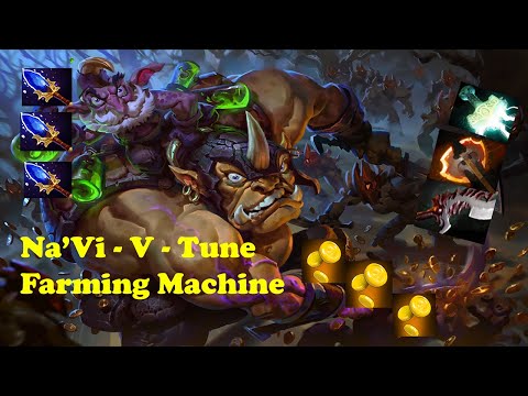 Na'Vi.V-Tune Alchemist Farming Machine - Dota 2 Pro Gameplay