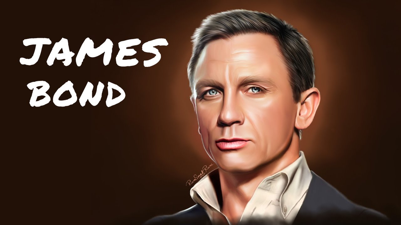 In-depth Photoshop Painting Tutorial - Daniel Craig as James Bond