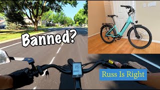 They Are Banning Ebikes And Escooters In My General Area!!!