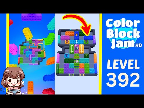 Color Block Jam Level 392 Guide