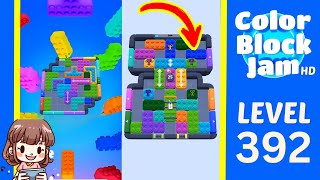 Solution du Niveau 392 de Color Block Jam